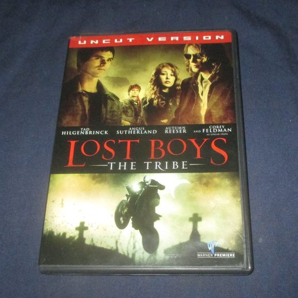 Lost Boys - The Tribe (DVD, 2008, Uncut Edition) with Lenticular Slipcover - Picture 3 of 5
